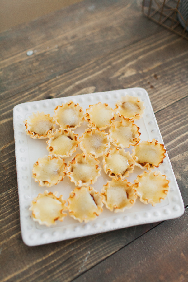 Easy Cheese Brie Bites