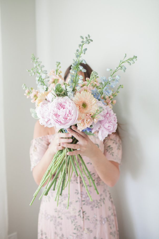 Diy Bridal Bouquet With Trader Joe S Flowers How To Fl Tutorial