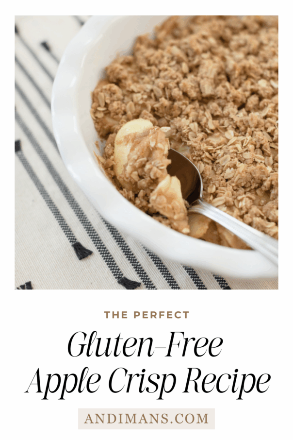 Easy Gluten-Free Apple Crisp Recipe with Oats