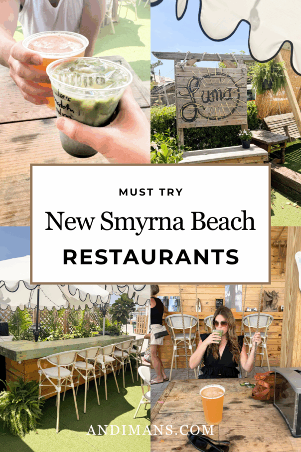 Top 10 New Smyrna Beach Restaurants