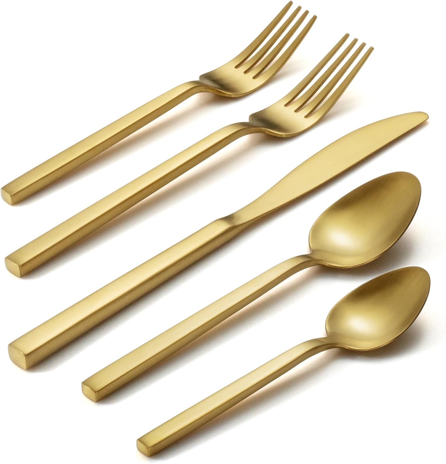 Gold Flatware
