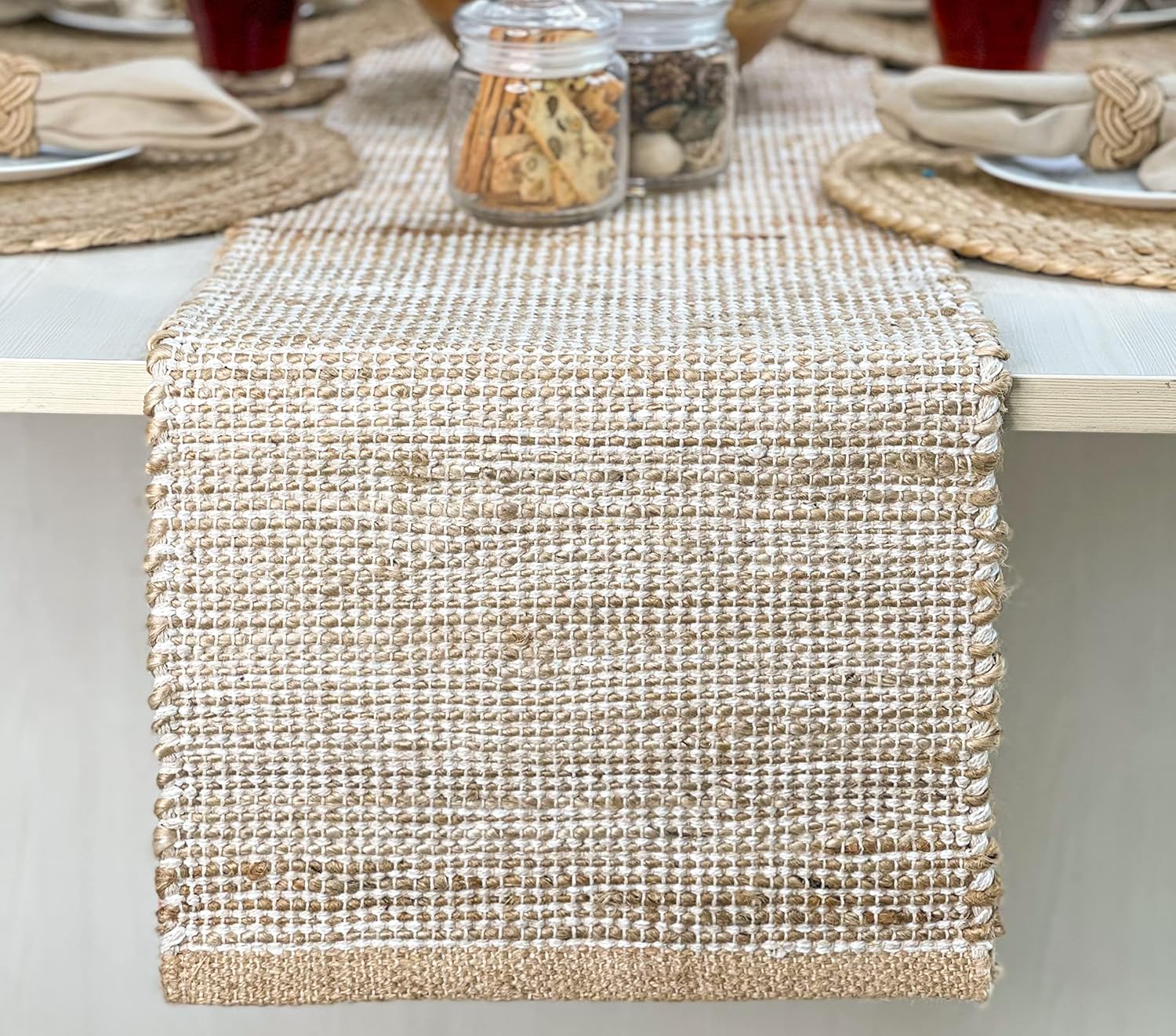 Jute Table Runner