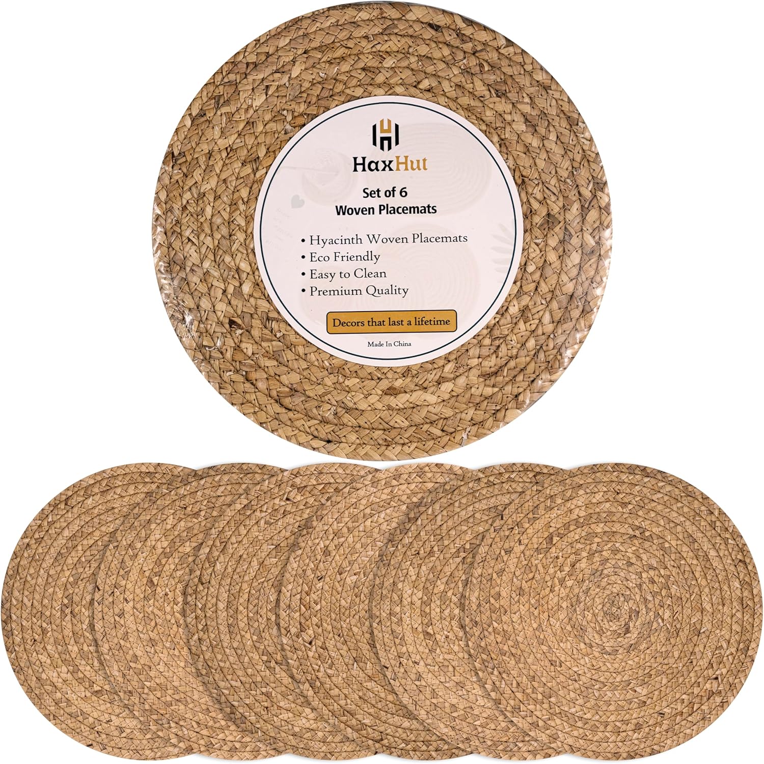 Woven Rattan Placemats