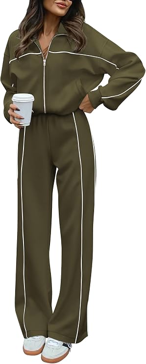 The Zip Up Track Suit