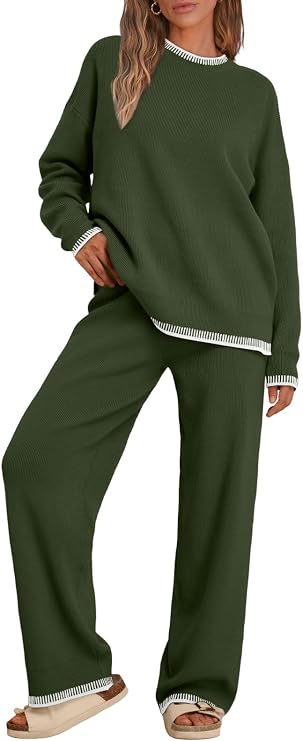 The Cozy Knit Sweater Set