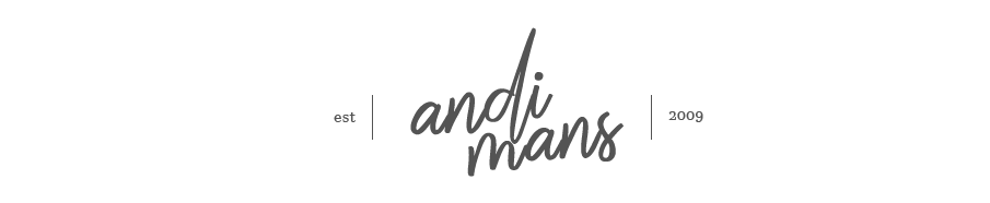 Andi Mans – Orlando Weddings | Celebrations | Event Design | Home | Shop and more logo