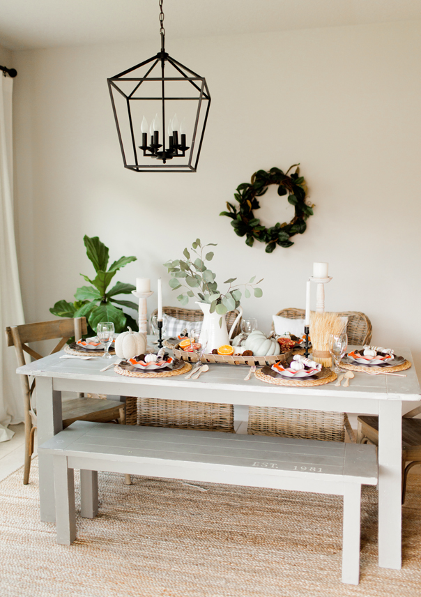 How to create your own Fall tablescape