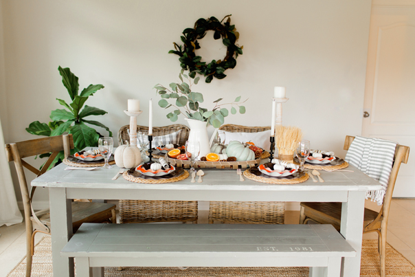 How to create your own Fall tablescape