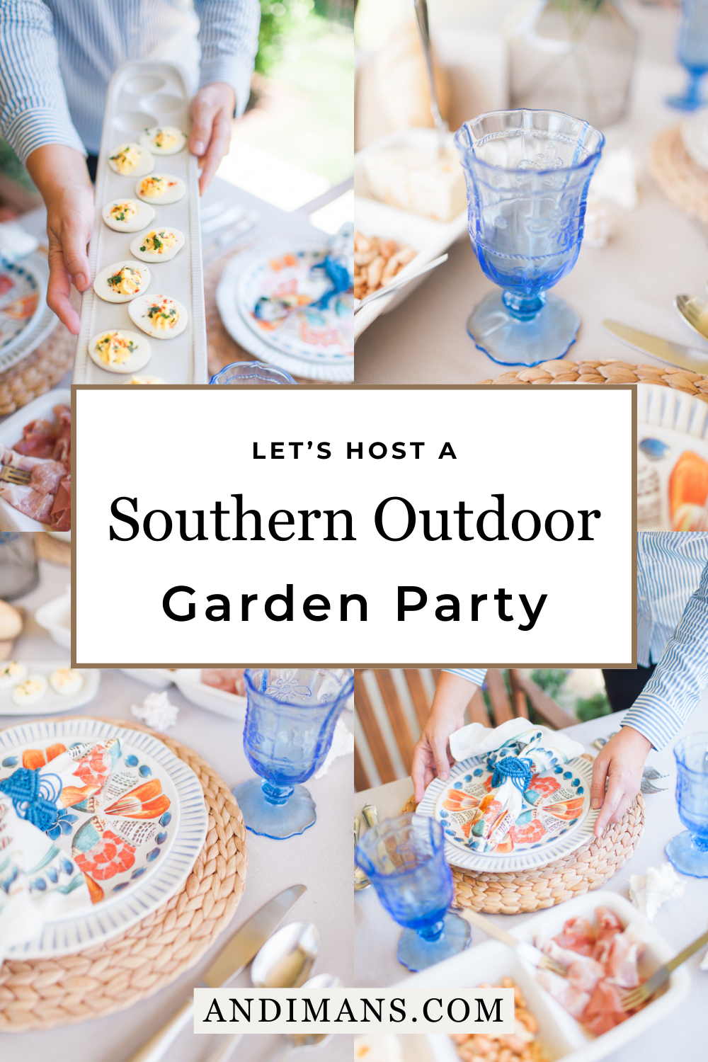 Southern Garden Party Ideas