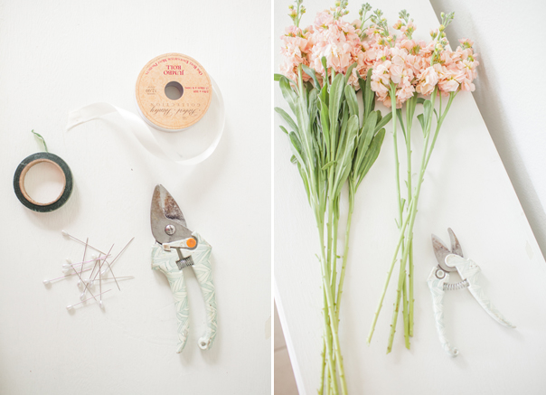 DIY Bridal Bouquet with Trader Joe's Flowers