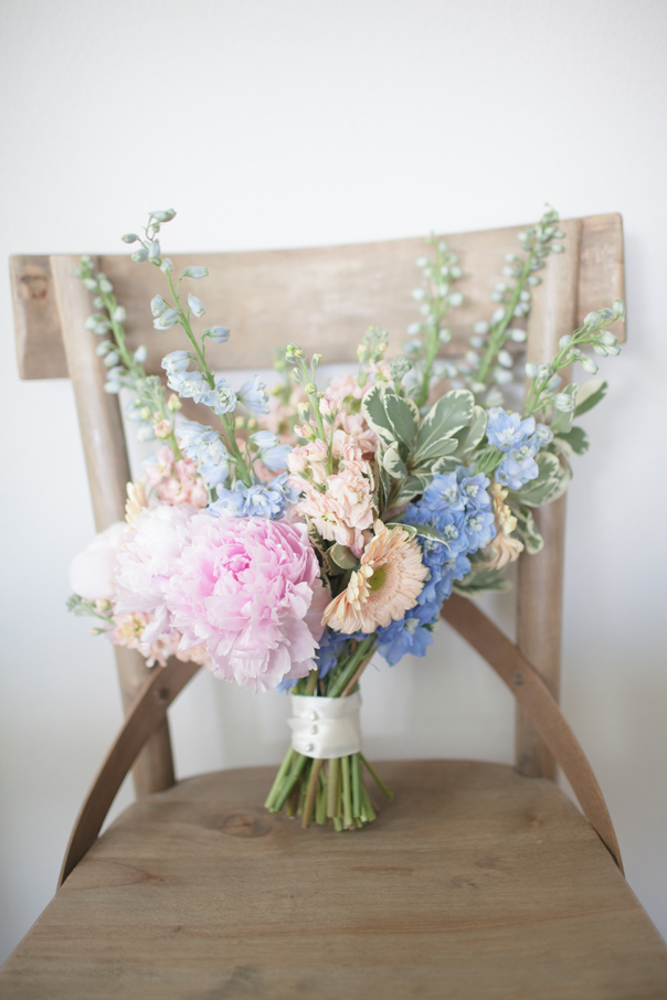 DIY Trader Joe's Flower Bouquet