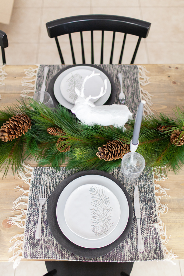How To Set Your Table For Christmas