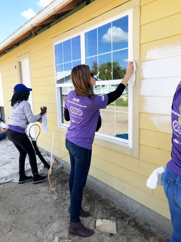 Women Build Day Lowe's and Habitat For Humanity