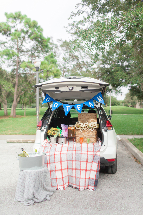 Football Tailgating Styling for your car!