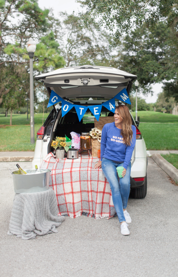 Football Tailgating Styling for your car!