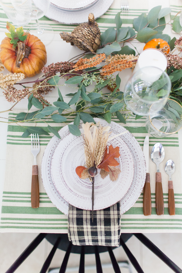 Thanksgiving Tablescape With Old Time Pottery Andi Mans