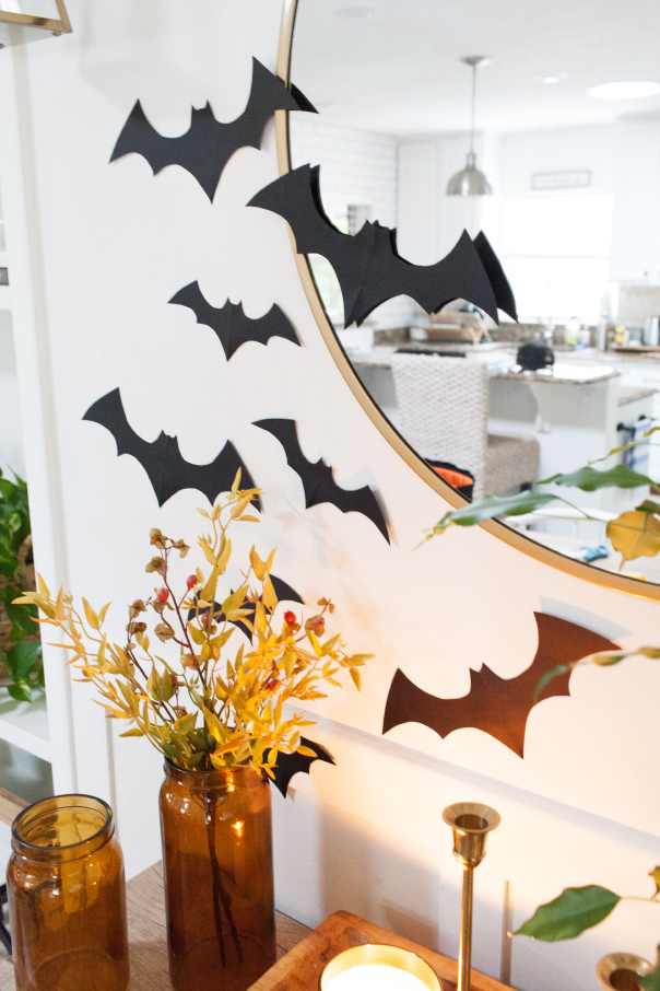 DIY Paper Bats • PMQ for two