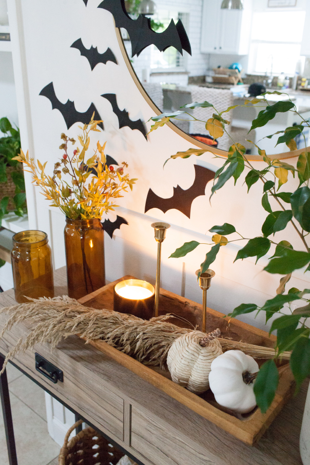 Halloween – How to make DIY Paper Bats - StyleatNo5