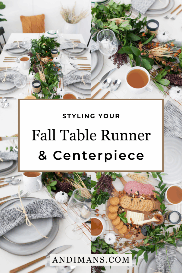 Styling Your Fall table Decor and Runners