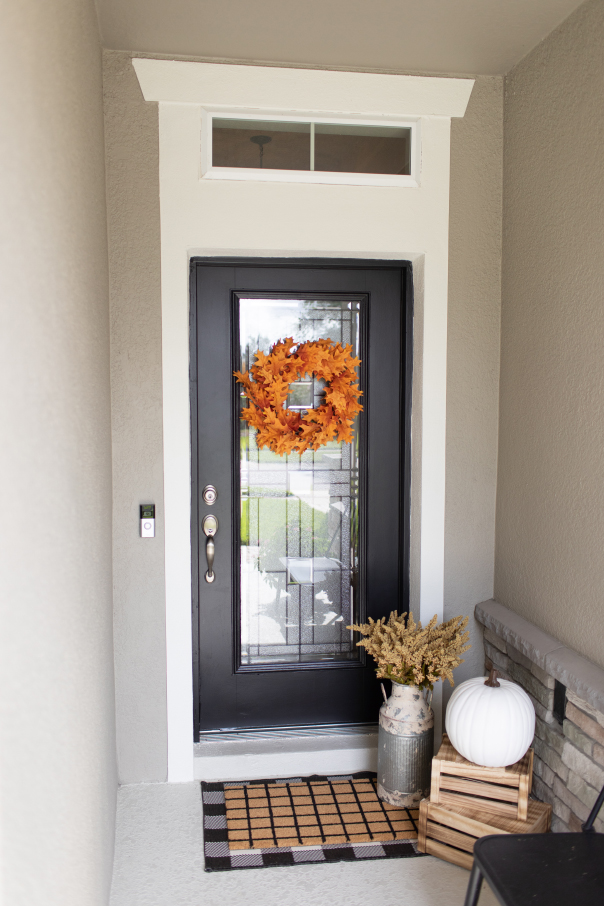 Front Door Wreaths for Fall
