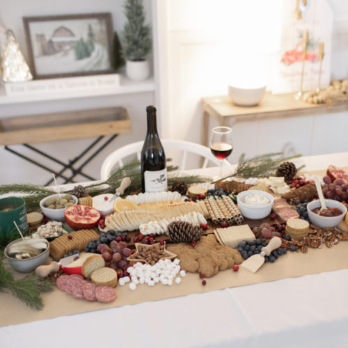 Christmas Cheese Board Idea