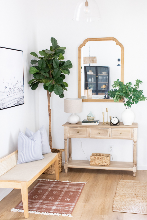 5 Tips to elevate your console table decor