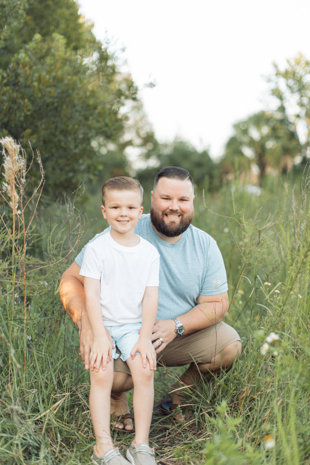 Making Beautiful Memories with a Orlando Family Photography Sunset Session
