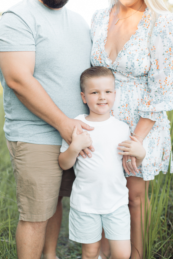 Making Beautiful Memories with a Orlando Family Photography Sunset Session