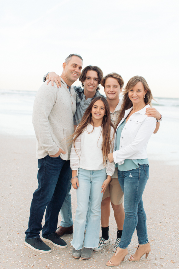 New Smyrna Beach Family Photographer