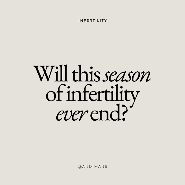 Infertility Hope and Advice