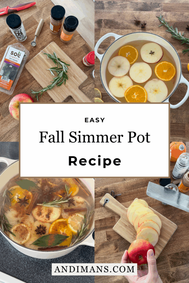 Easy Fall Simmer Pot Recipe