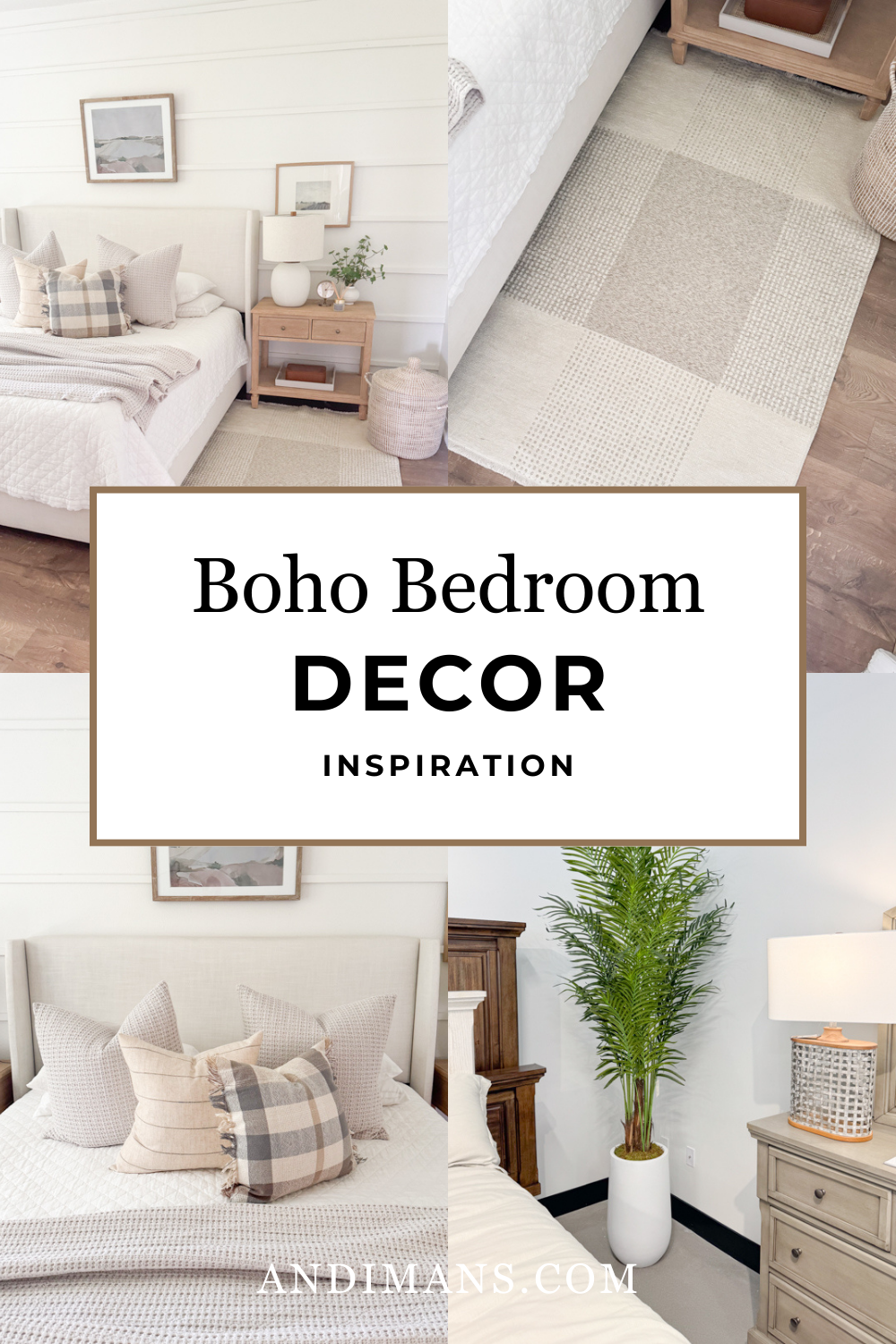 How to Style Your Boho Bedroom Decor