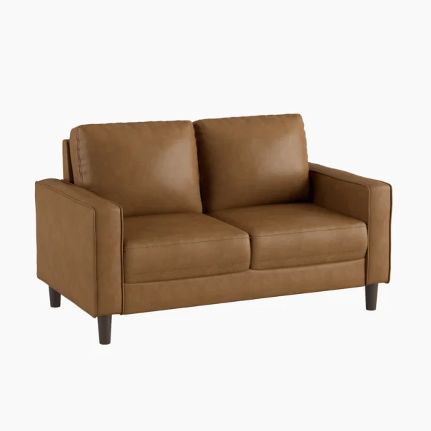 modern loveseat for small living room apartment decor ideas