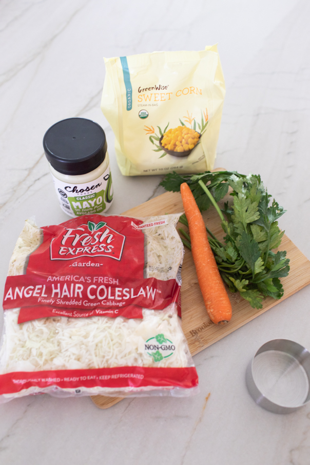 angel hair coleslaw