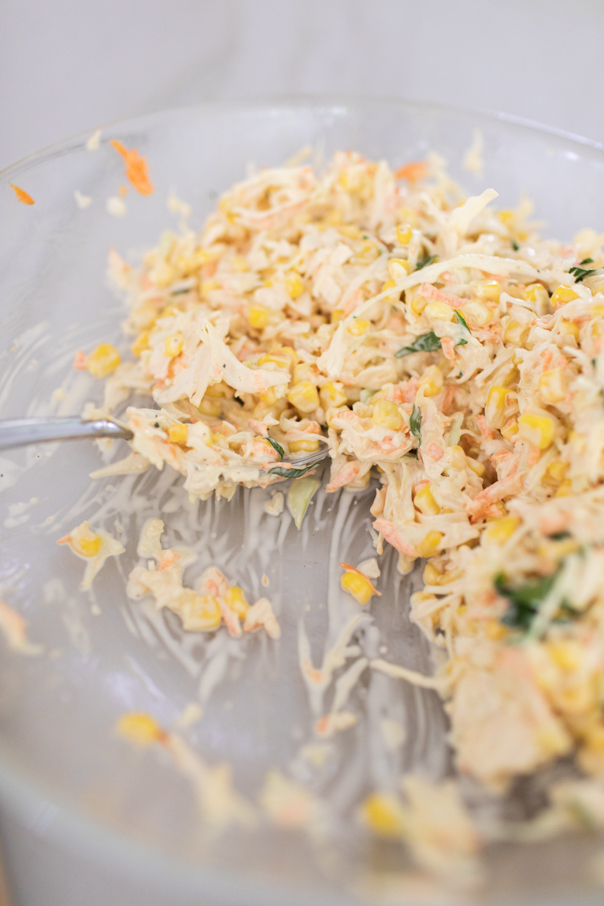 angel hair coleslaw