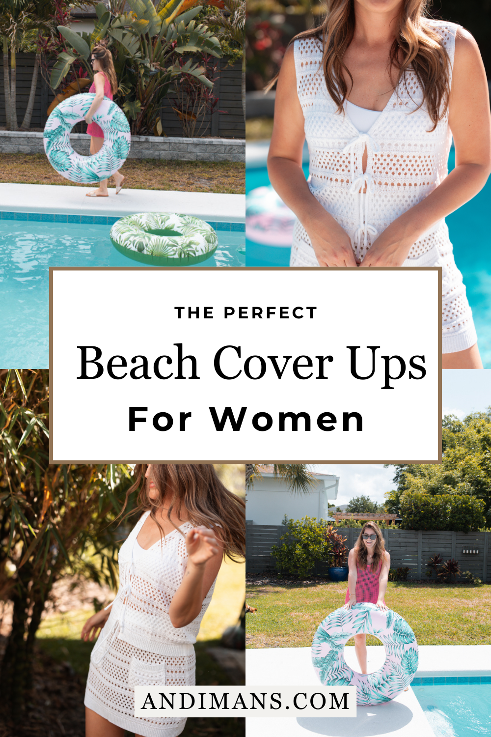 The Perfect Beach Cover-Ups for Women