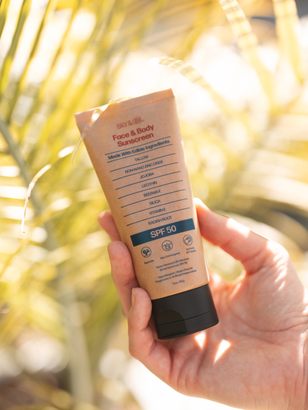 non toxic sunscreen