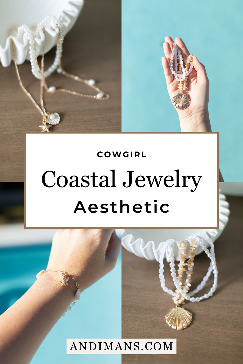 Coastal Jewelry Finds To Wear This Summer