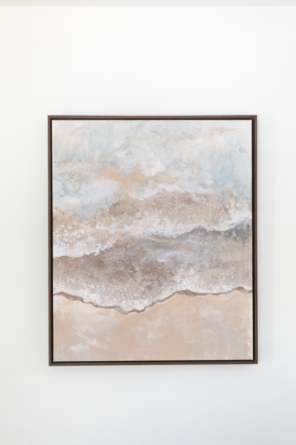 Earthy Coastal Bedding