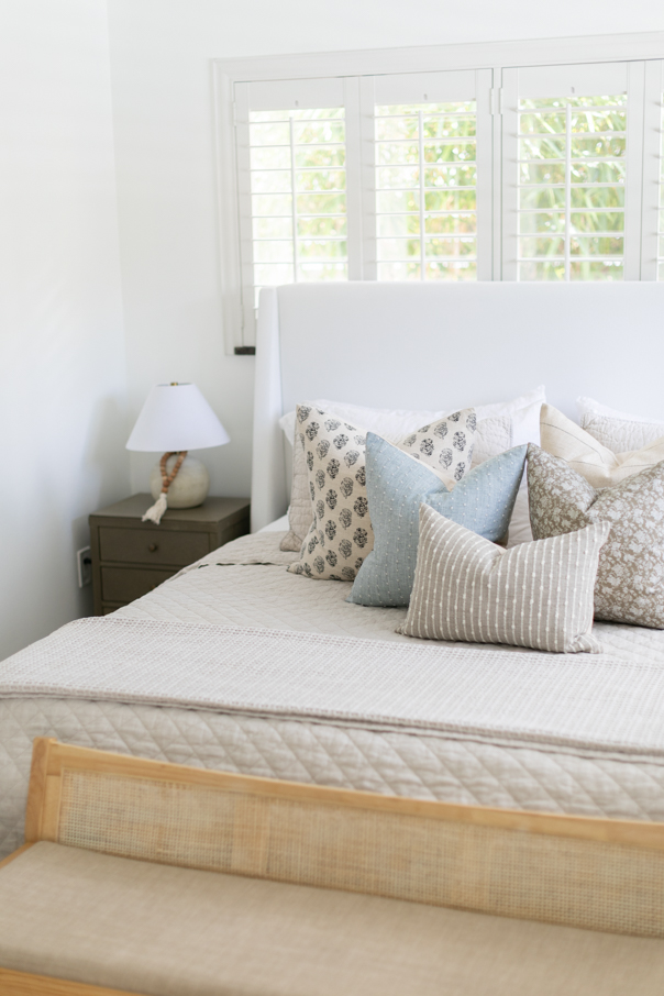 Earthy Coastal Bedding