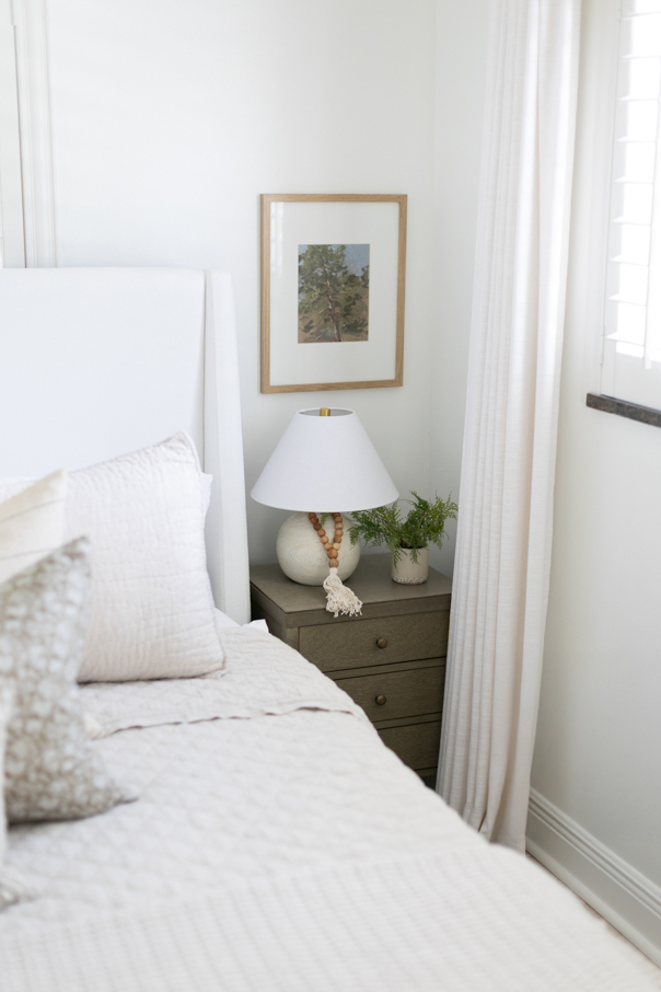 Earthy Coastal Bedding