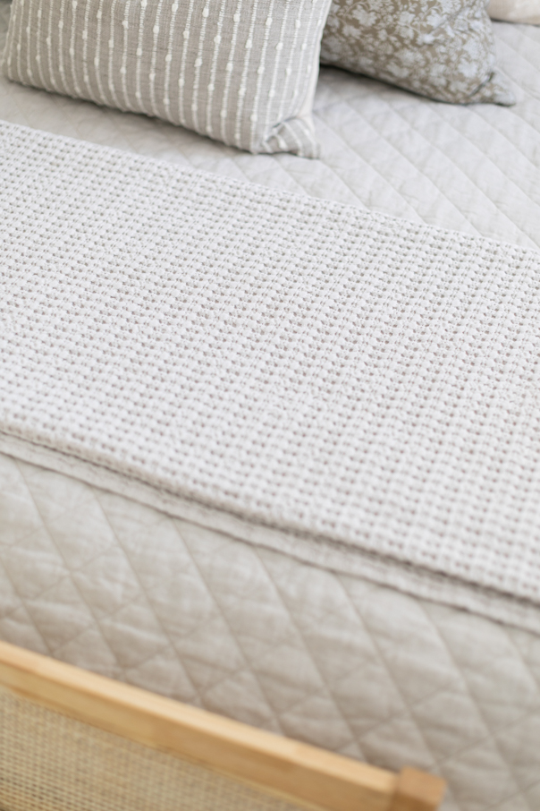 Earthy Coastal Bedding