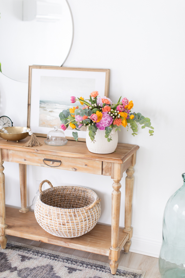 Summer Flower Arrangements