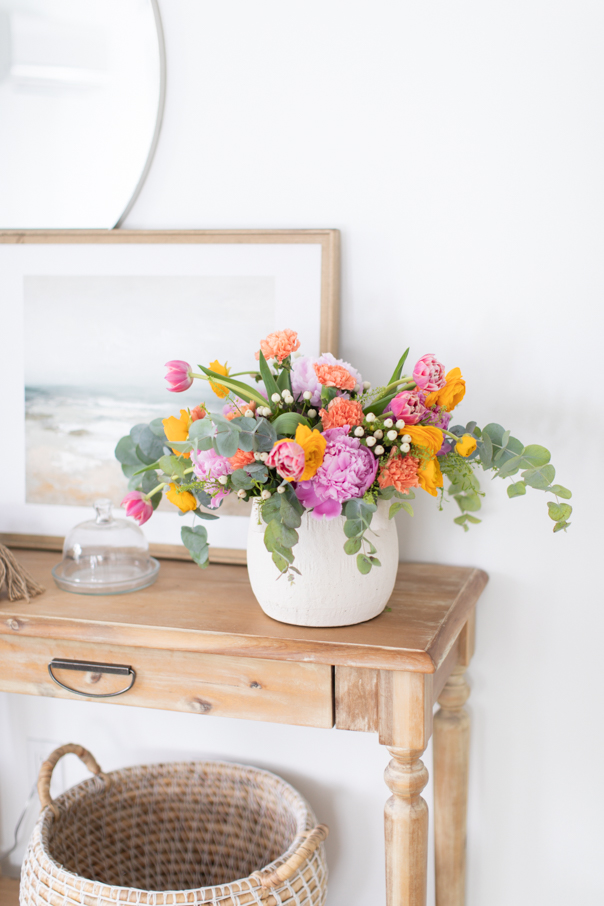 Summer Flower Arrangements