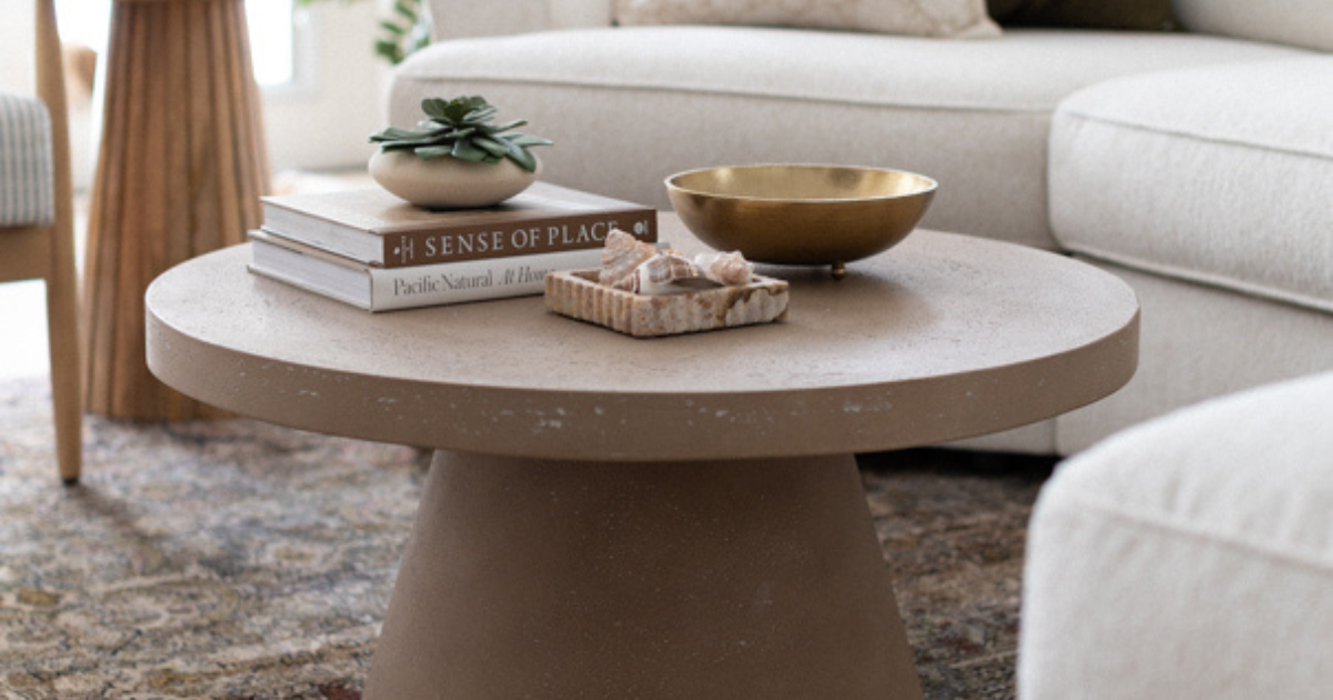Coffee Table Styling Tips for Small Living Rooms