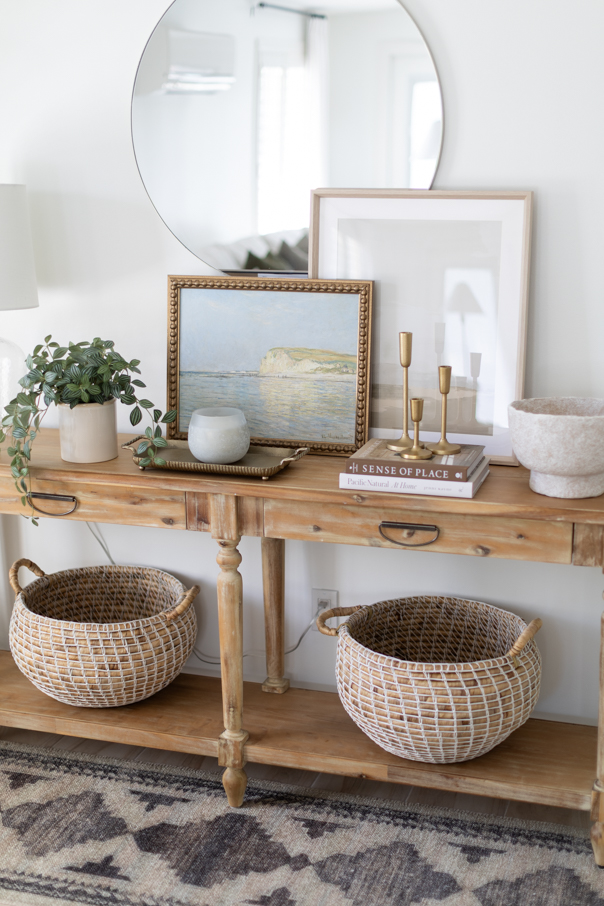Entryway Decor with Target Finds