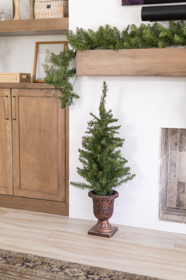 Real vs. Artificial Christmas Trees