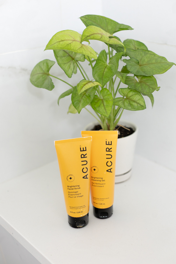 gentle clean skincare routine for healthy balanced skin