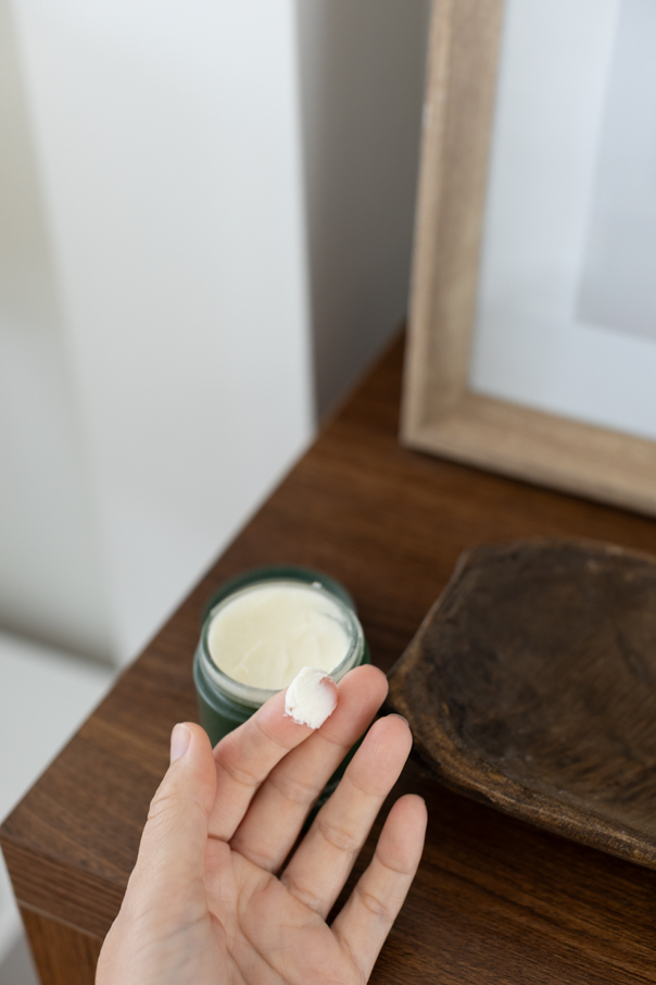 clear hydrated skin using gentle clean beauty products