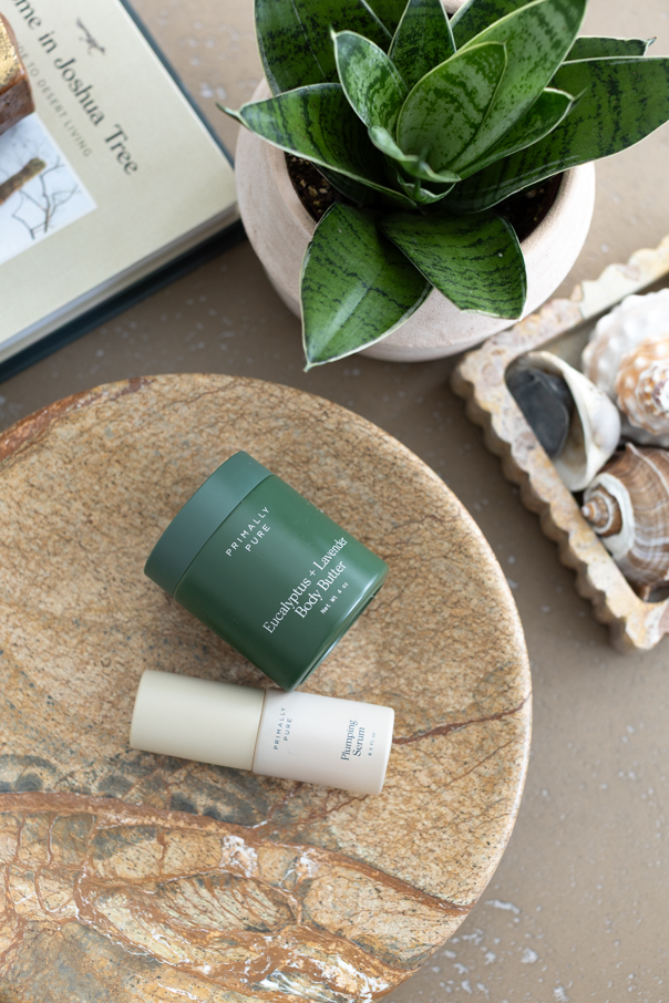 non toxic body butter for sensitive skin over 40 eucalyptus lavender clean skincare